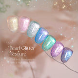 Mermaid Tears Glitter Gel Polish / 9 Colours