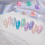 Mermaid Tears Glitter Gel Polish / 9 Colours