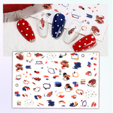 Abstract Nail Decals Bundle