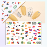 Abstract Nail Decals Bundle