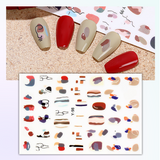 Abstract Nail Decals Bundle