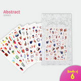 Abstract Nail Decals Bundle