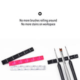 Acrylic Nail Art Brush Holder