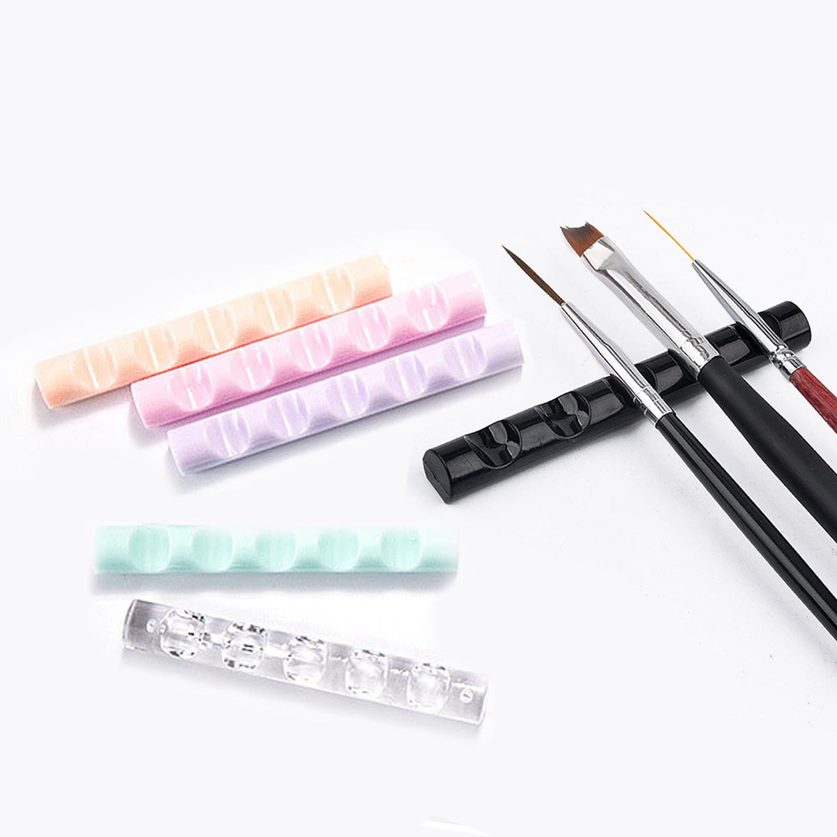Nail Art Tools - Acrylic Nail Art Brush Holder