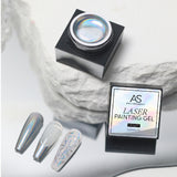 Anothersexy Holographic Laser Chrome Painting/ Liner Gel Polish Pot - 5g