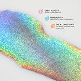 Anothersexy Holographic Laser Chrome Painting/ Liner Gel Polish Pot - 5g