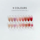 ARTCOI Pattern Graduation Gel