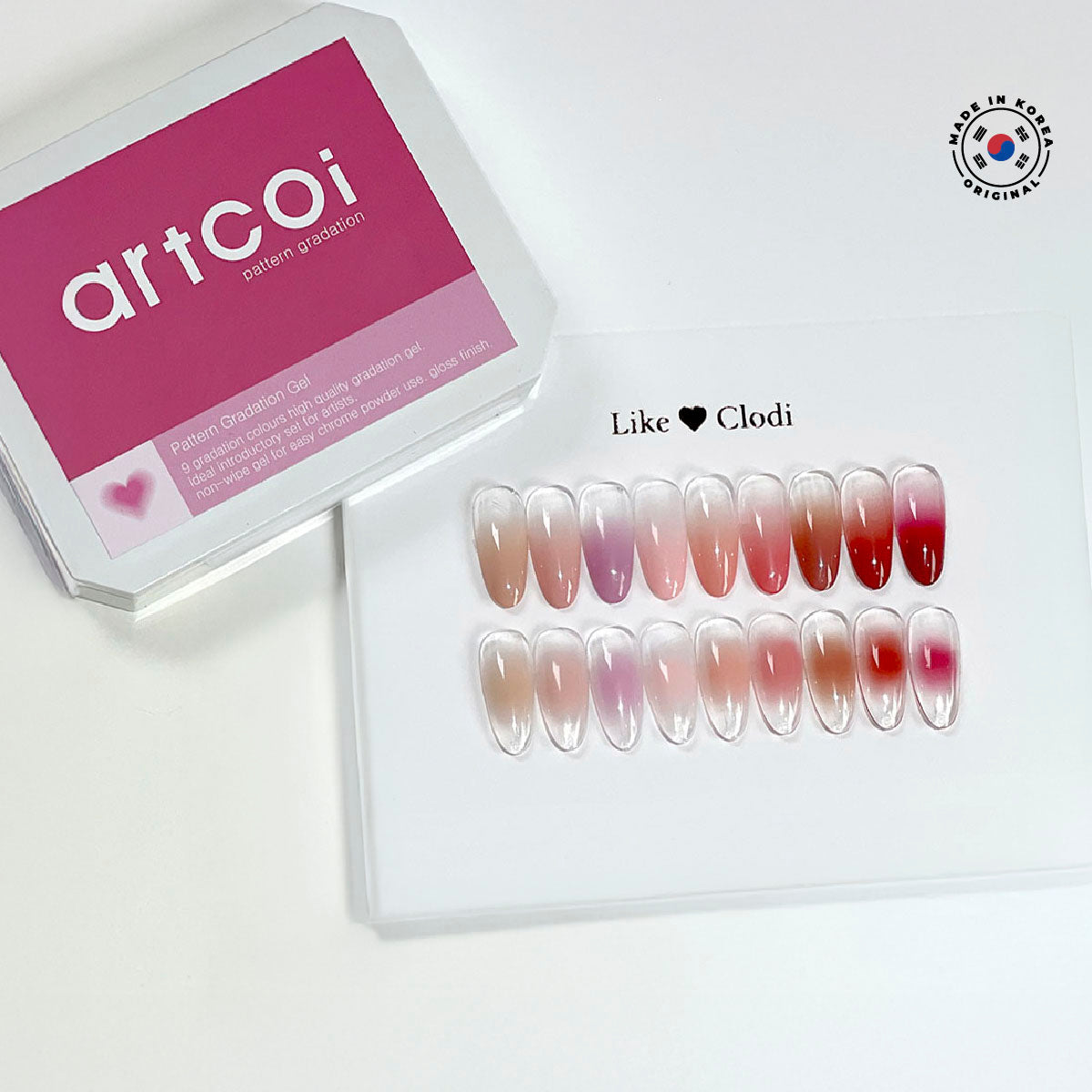 ARTCOI Pattern Graduation Gel