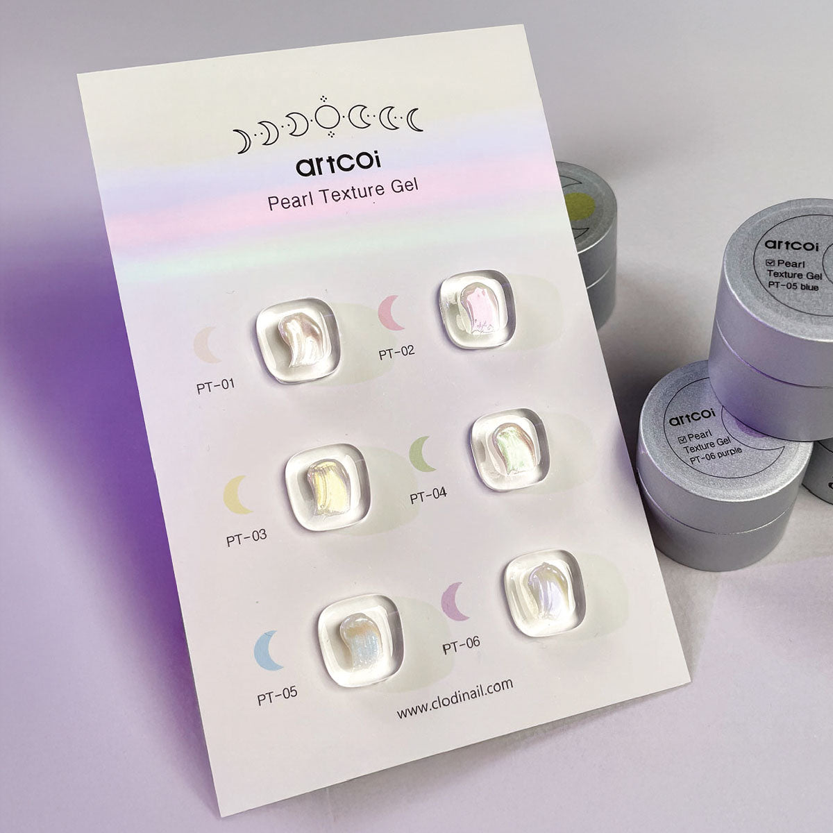 ARTCOI Pearl Texture Gel