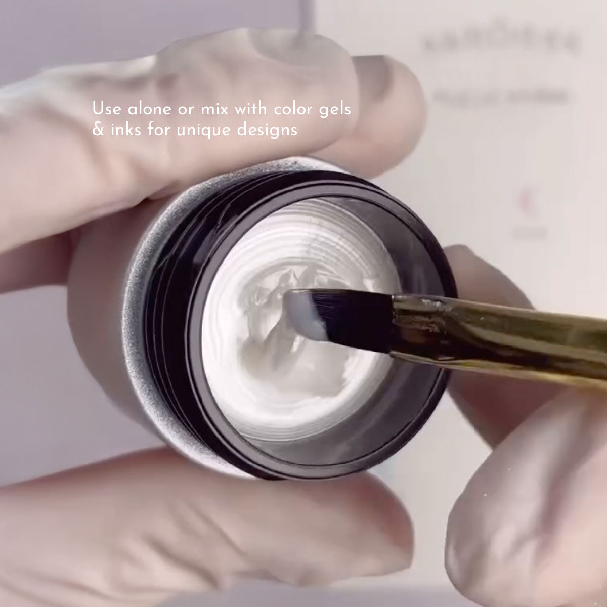 ARTCOI Pearl Texture Gel