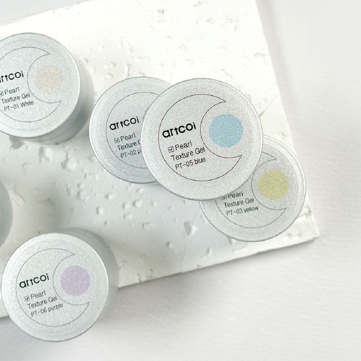 ARTCOI Pearl Texture Gel