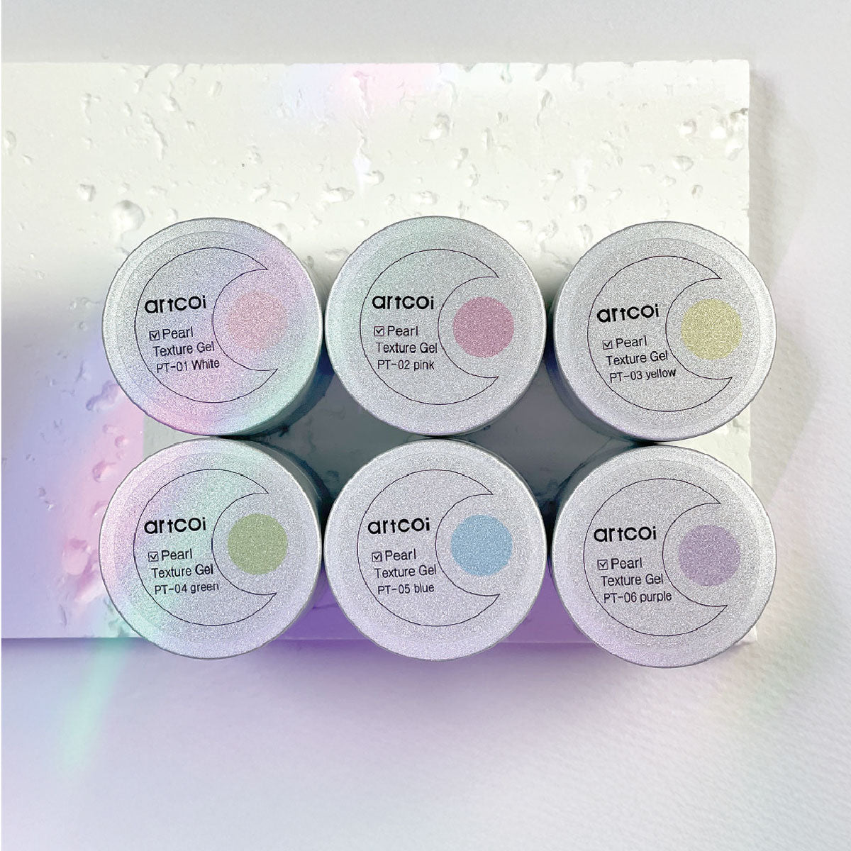 ARTCOI Pearl Texture Gel