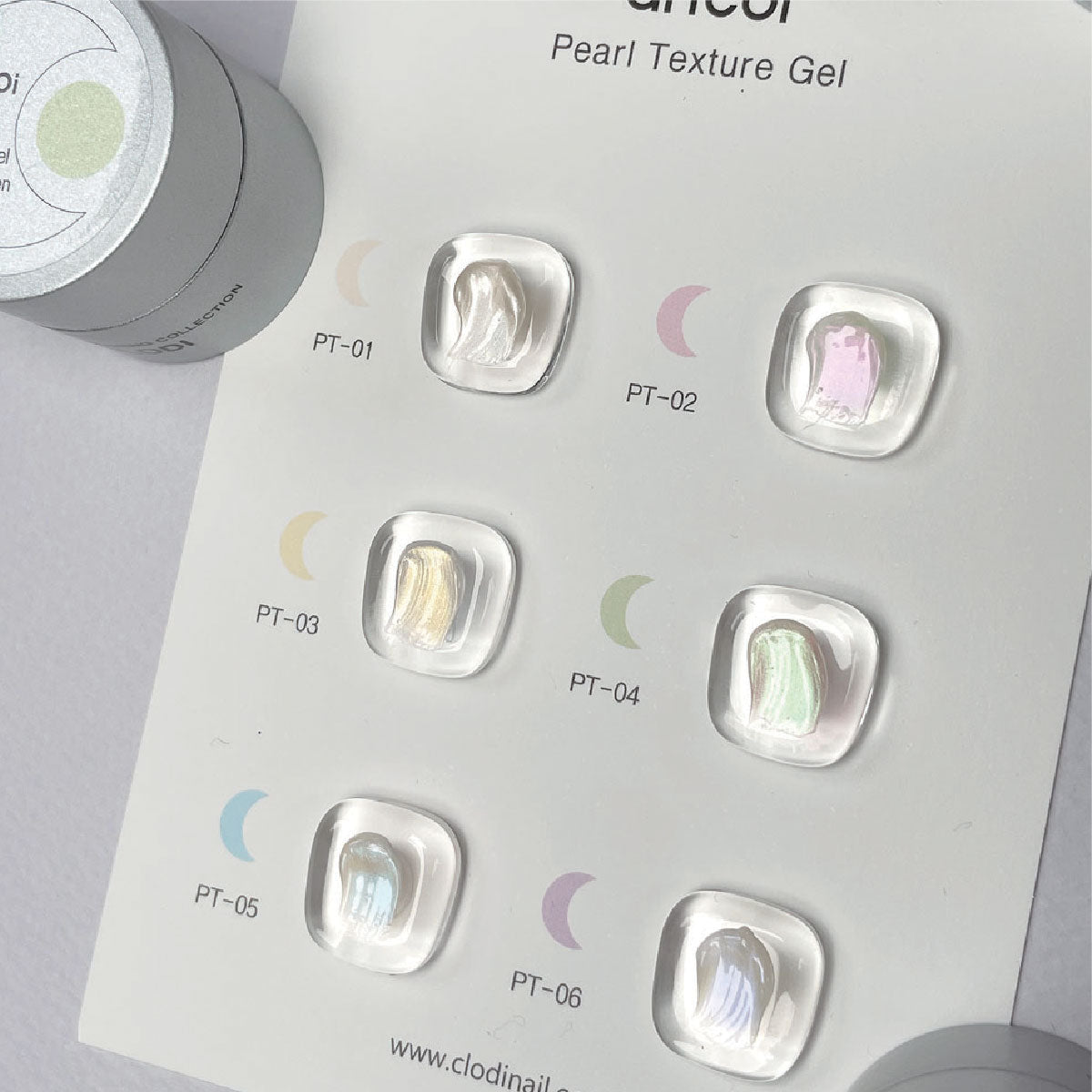 ARTCOI Pearl Texture Gel