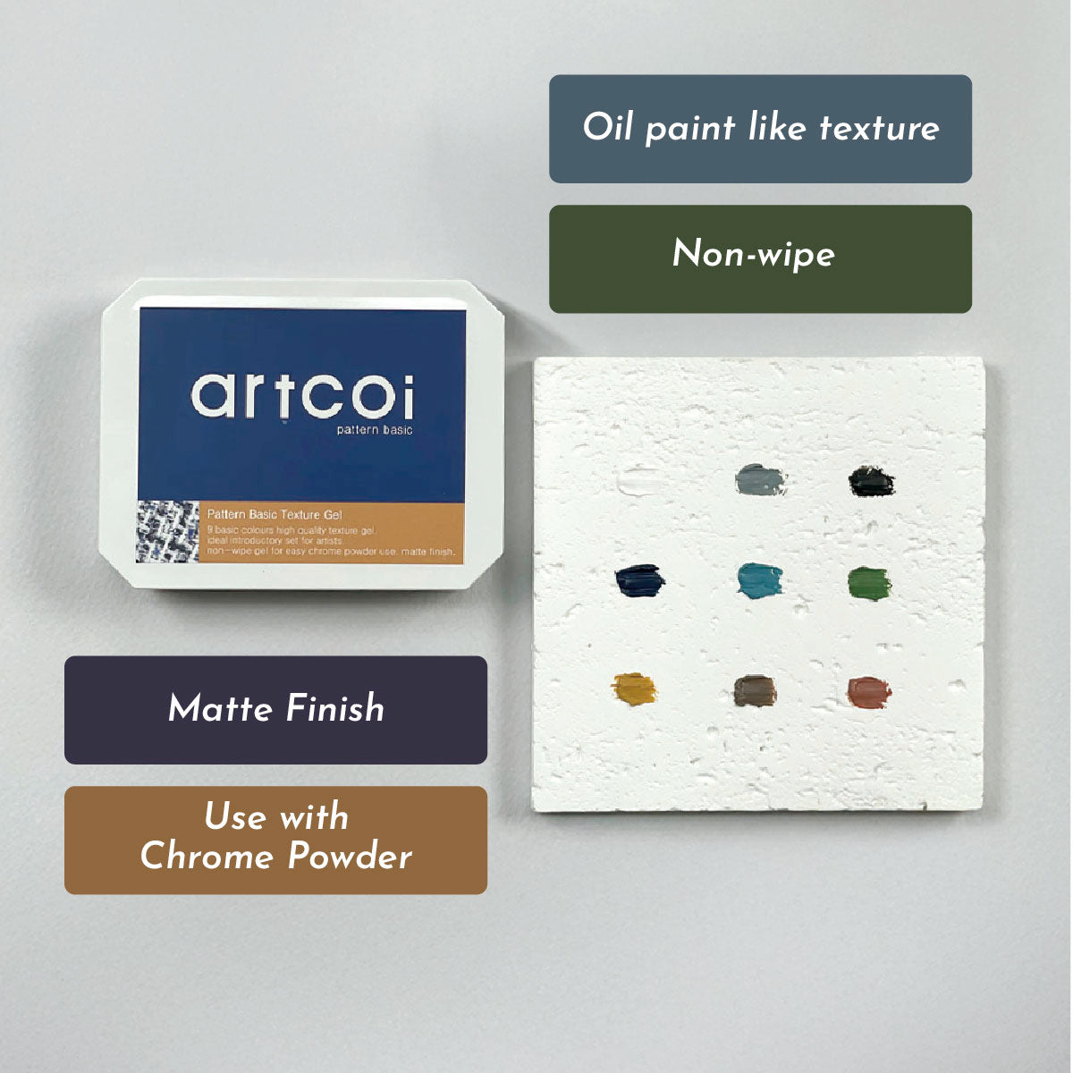 ARTCOI Pattern Texture Gel