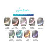 Anothersexy Aurora Cat Eye Gel Polish
