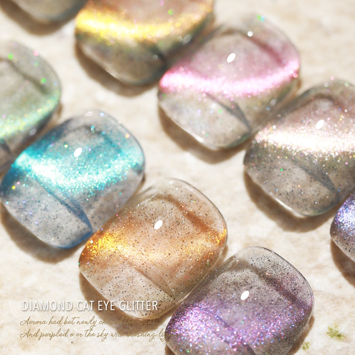 Anothersexy Aurora Cat Eye Gel Polish