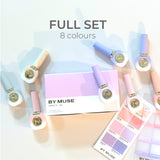 ByMuse Syrup Set A / 8 Colours