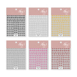 Bowtique Nail Art Stickers