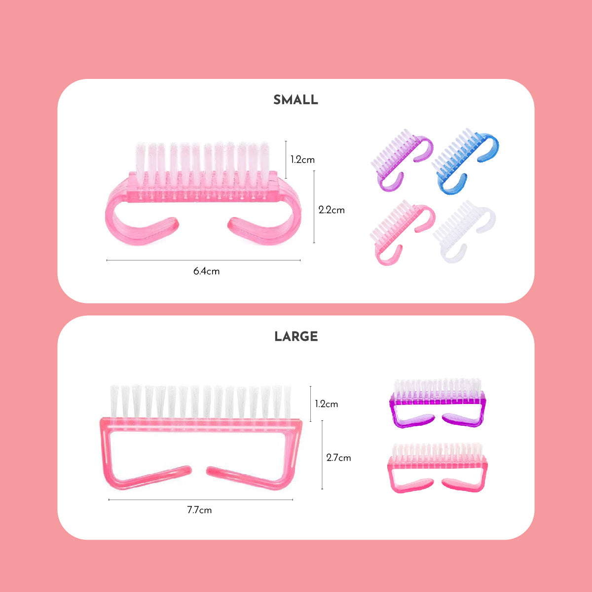 Nail Scrubbing Brush