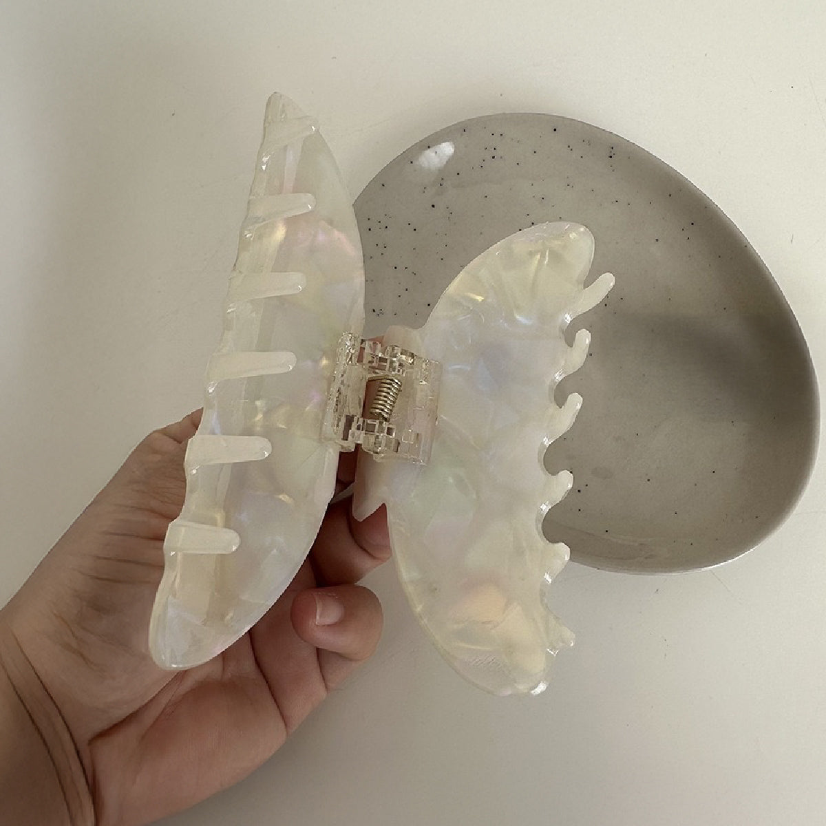 Embellished Butterfly Hair Claw