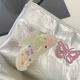 Embellished Butterfly Hair Claw