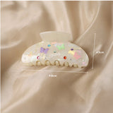 Embellished Butterfly Hair Claw