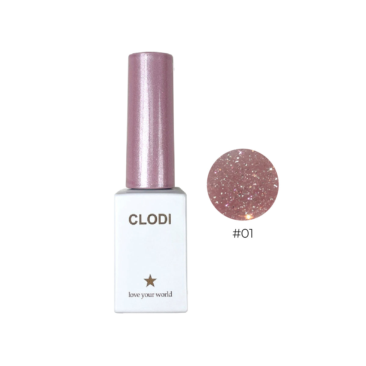 CLODI Dawn Glitz/ 10 Magnetic Colours