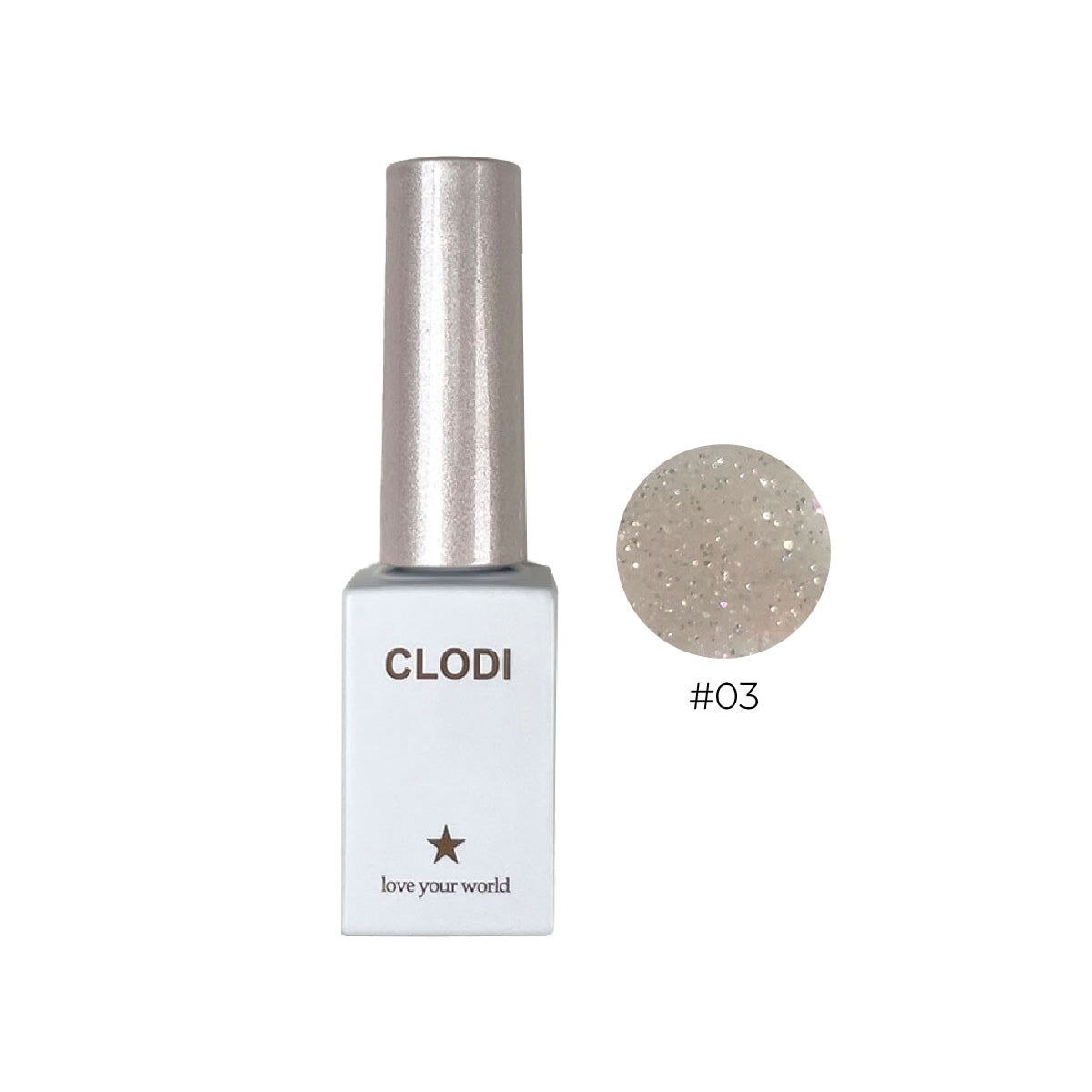 CLODI Dawn Glitz/ 10 Magnetic Colours