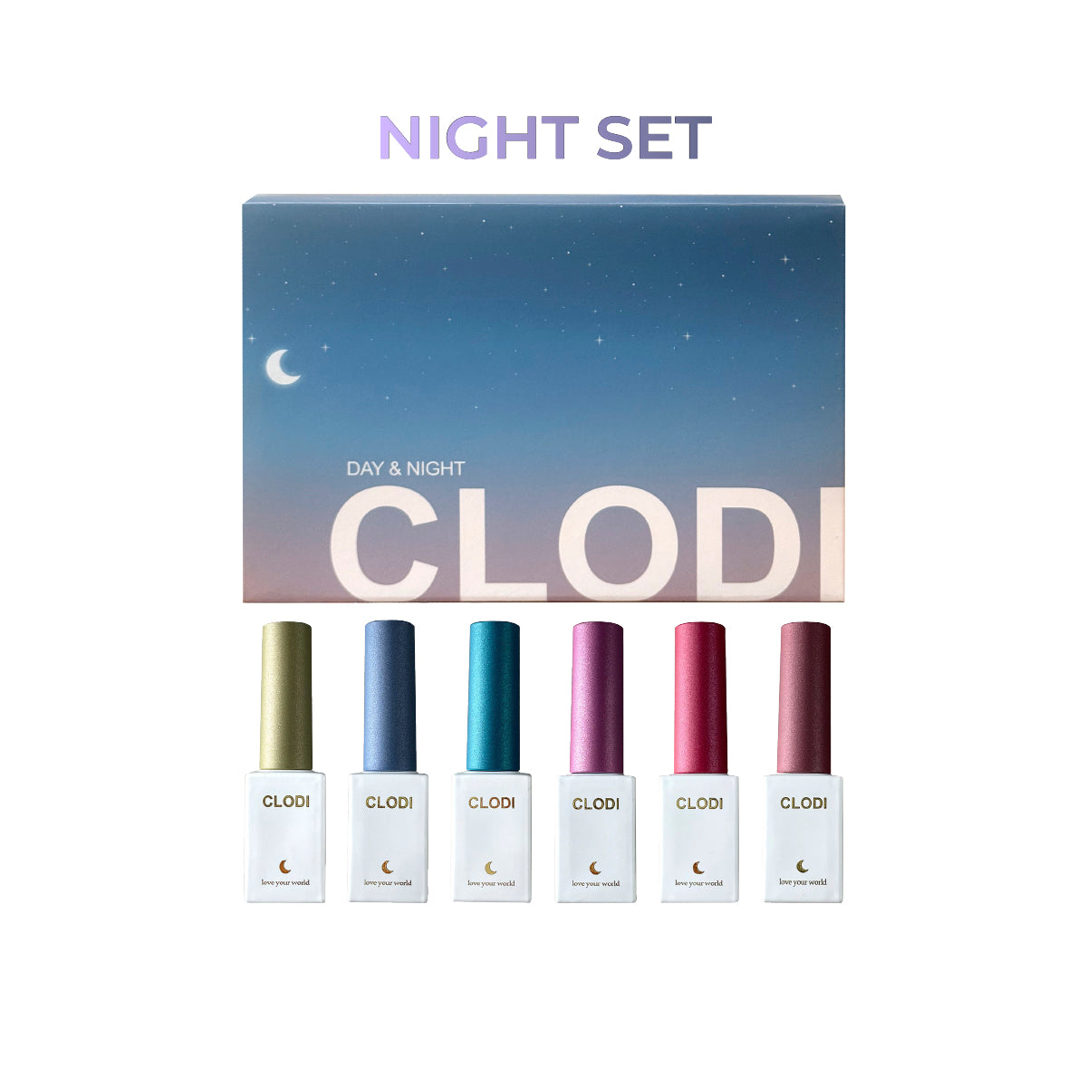 CLODI 12 Colours Day and Night