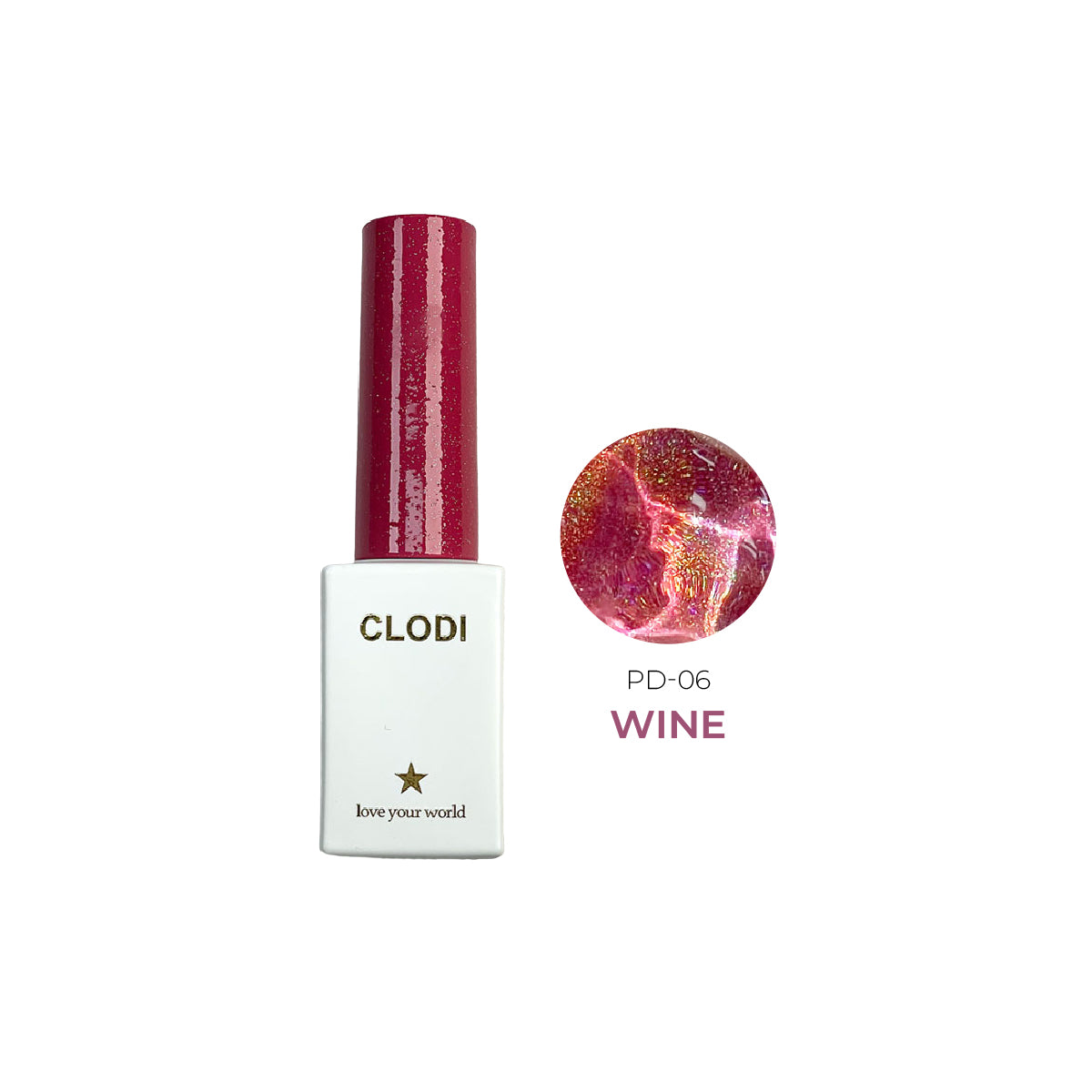 CLODI Pure Delight/ 6 Magnetic Colours