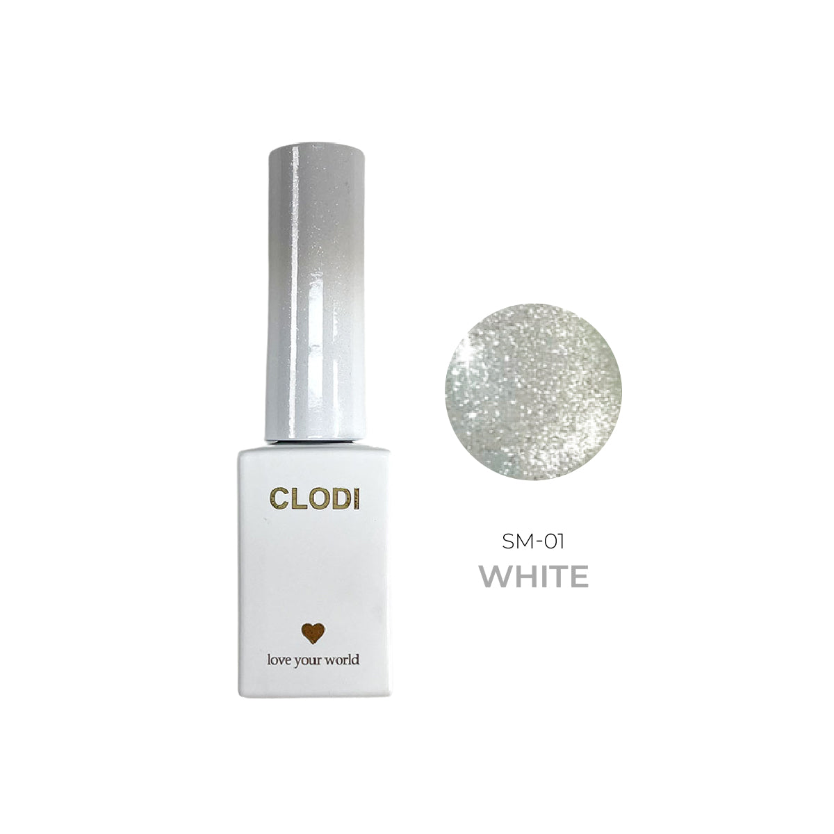 CLODI Love So Much/ 10 Magnetic Colours