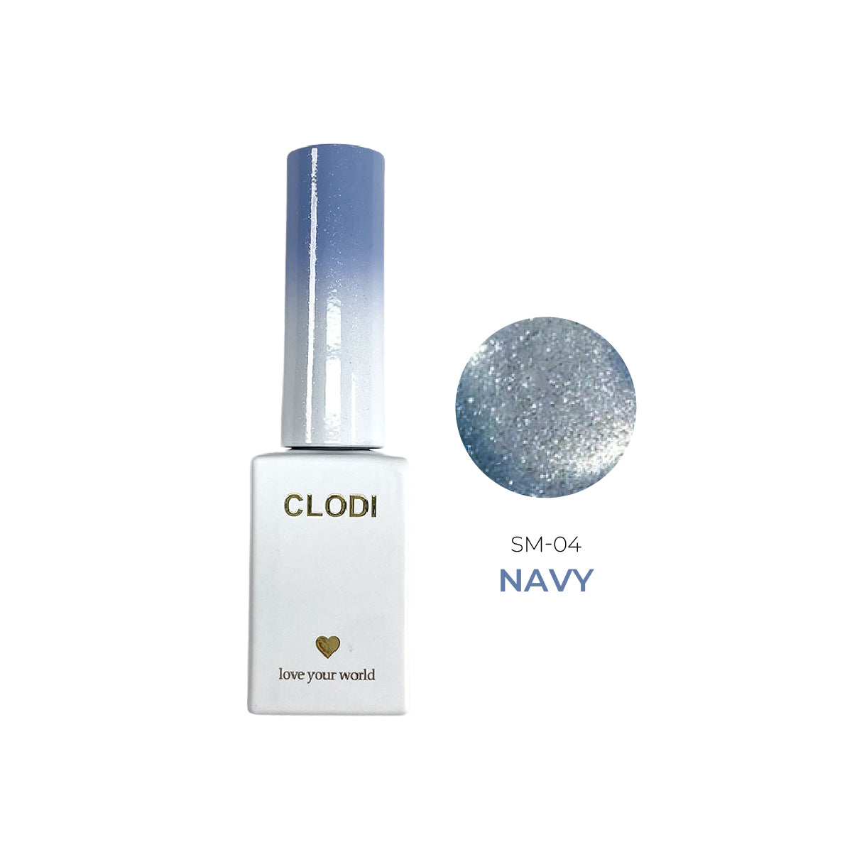 CLODI Love So Much/ 10 Magnetic Colours