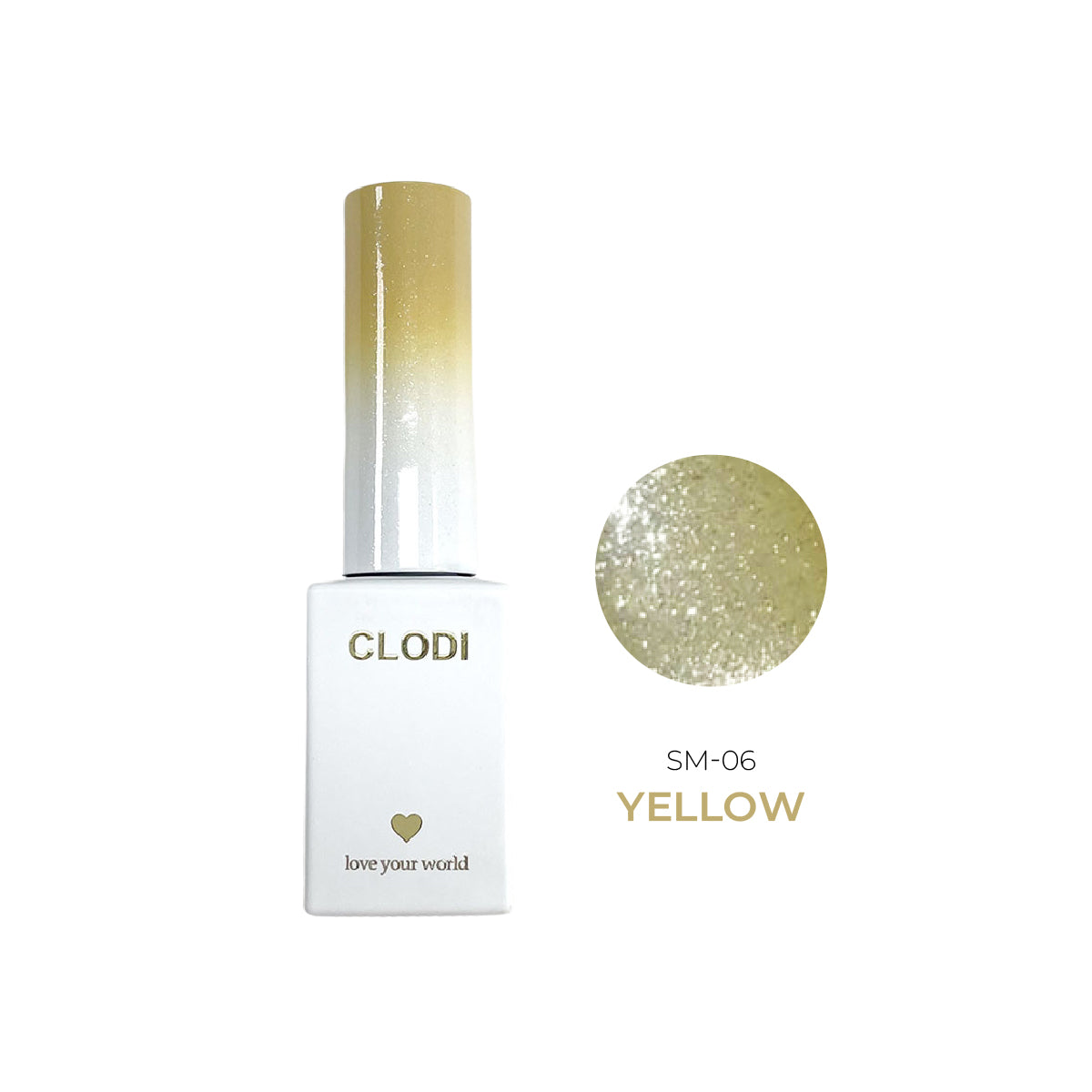 CLODI Love So Much/ 10 Magnetic Colours