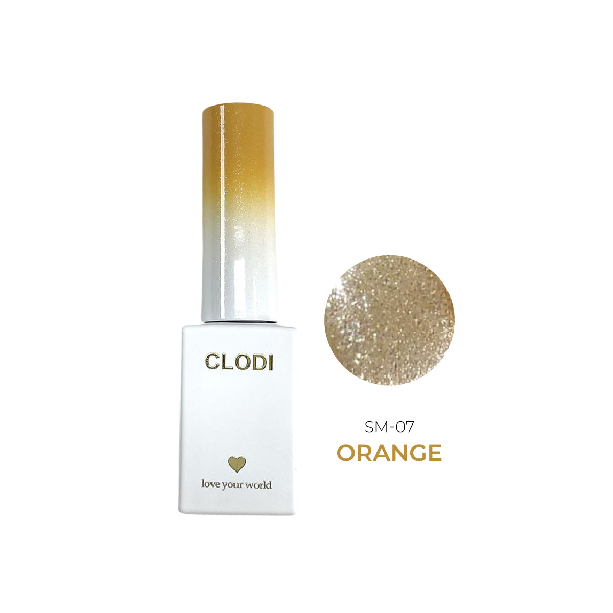 CLODI Love So Much/ 10 Magnetic Colours