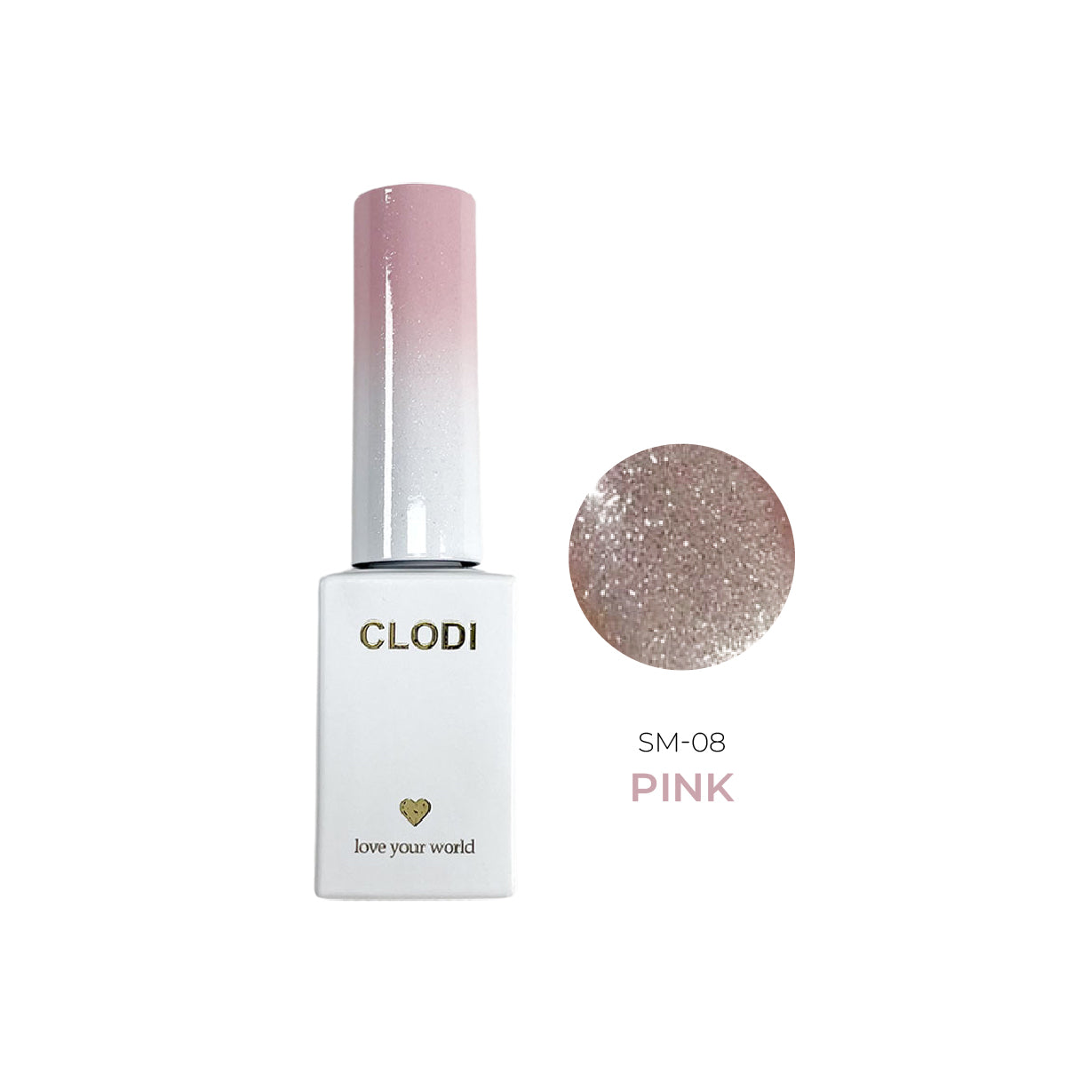 CLODI Love So Much/ 10 Magnetic Colours