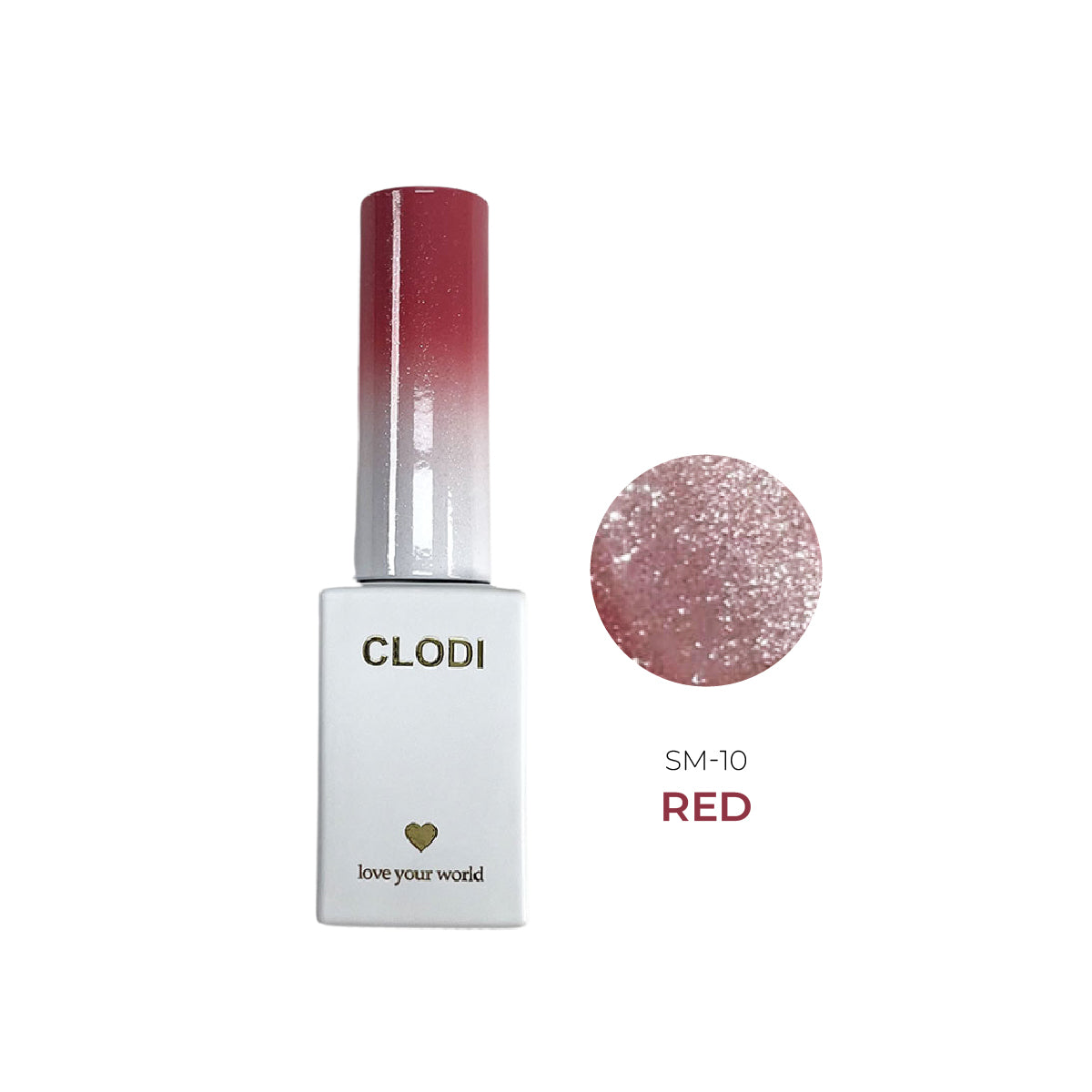 CLODI Love So Much/ 10 Magnetic Colours