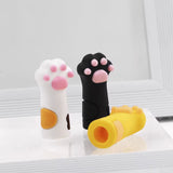 Cat Paw Cuticle Nipper Silicone Protective Cover /2pcs