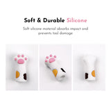 Cat Paw Cuticle Nipper Silicone Protective Cover /2pcs