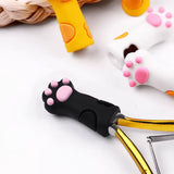 Cat Paw Cuticle Nipper Silicone Protective Cover /2pcs