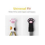 Cat Paw Cuticle Nipper Silicone Protective Cover /2pcs