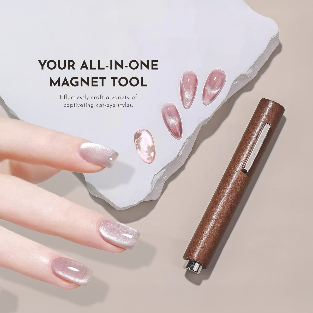 2-in-1 Cigar Cateye Magnet Wand