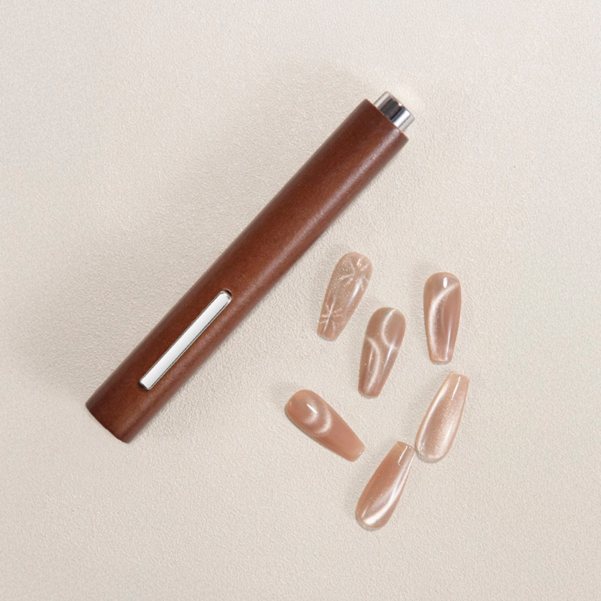 2-in-1 Cigar Cateye Magnet Wand