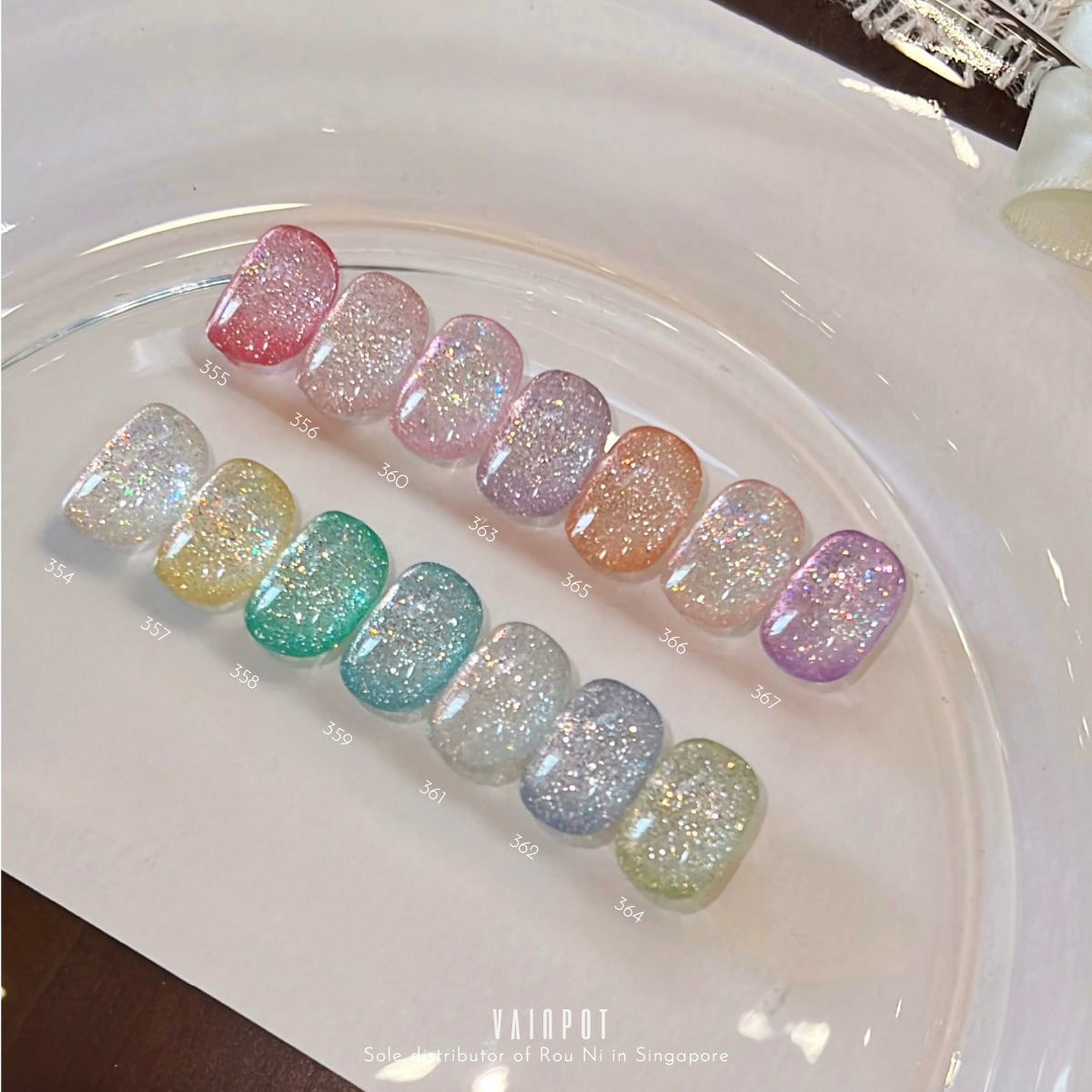 Rou Ni Celestial Diamond Dust Collection