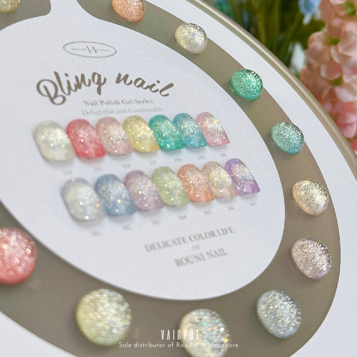 Rou Ni Celestial Diamond Dust Collection