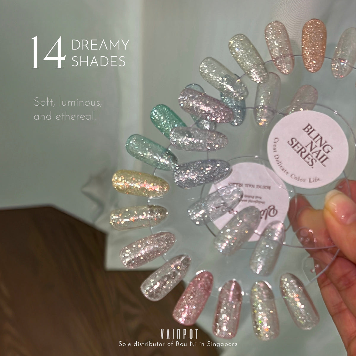 Rou Ni Celestial Diamond Dust Collection