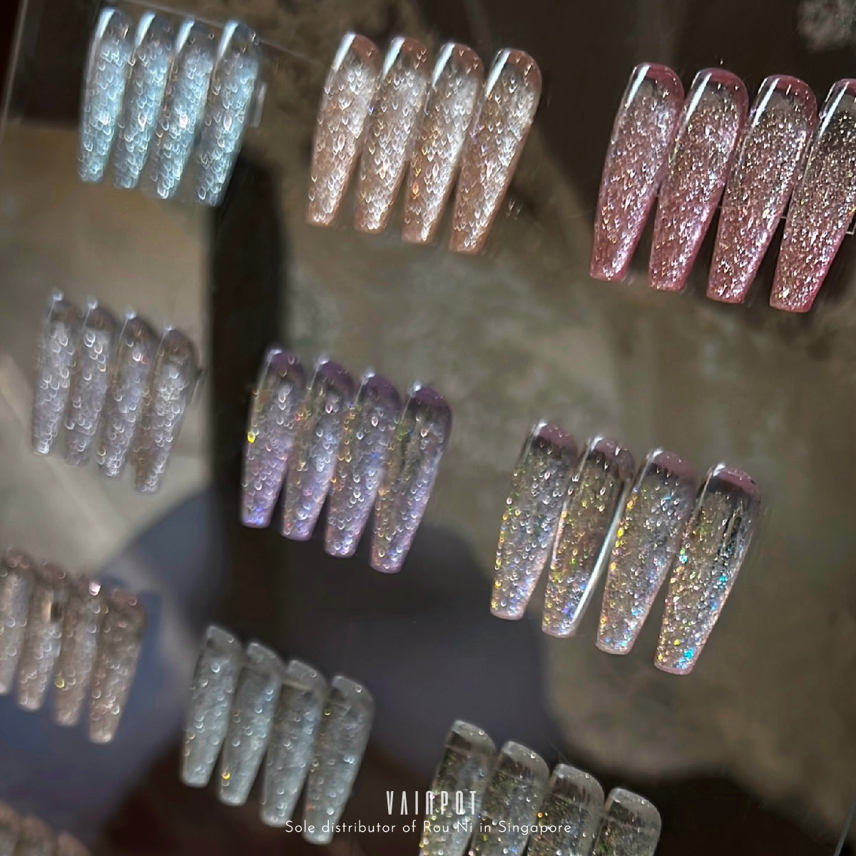 Rou Ni Celestial Diamond Dust Collection