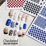 Checked Stickers Bundle