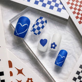 Checked Stickers Bundle