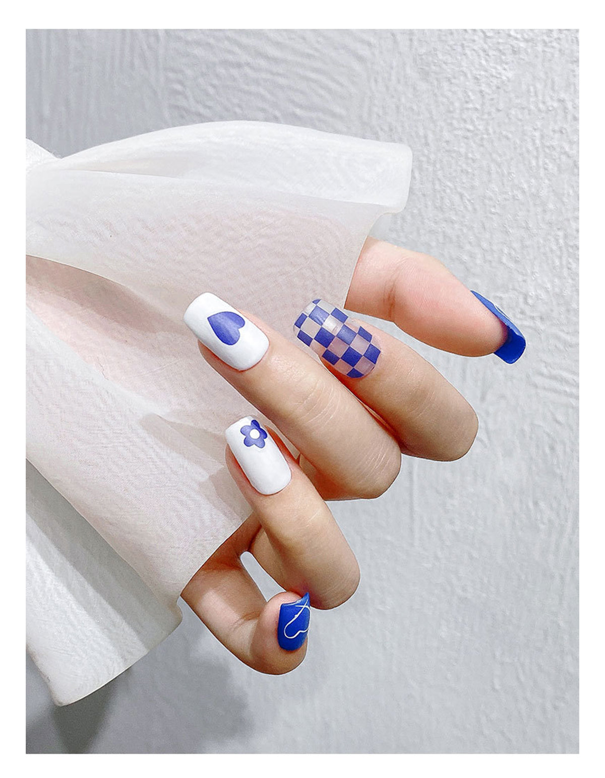 Checked Stickers Bundle