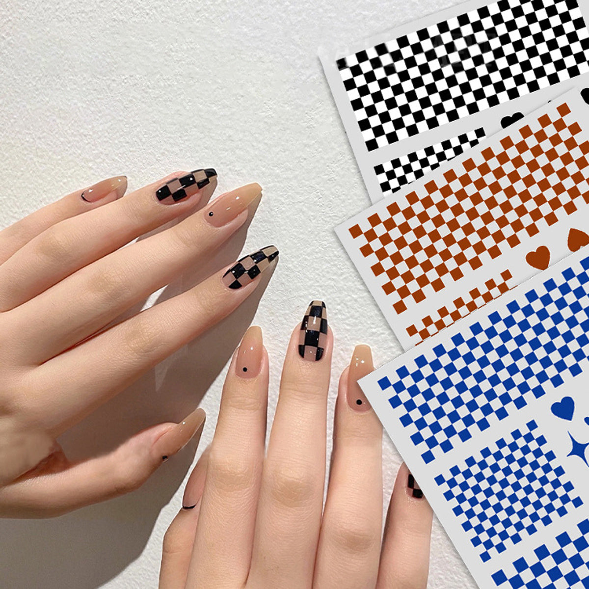 Checked Stickers Bundle Cover